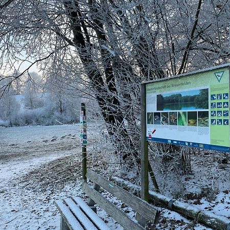 Wiesenfelden Grosszuegig Und Komfortabel:Ferienwohnung Im Bayerischen Wald! מראה חיצוני תמונה