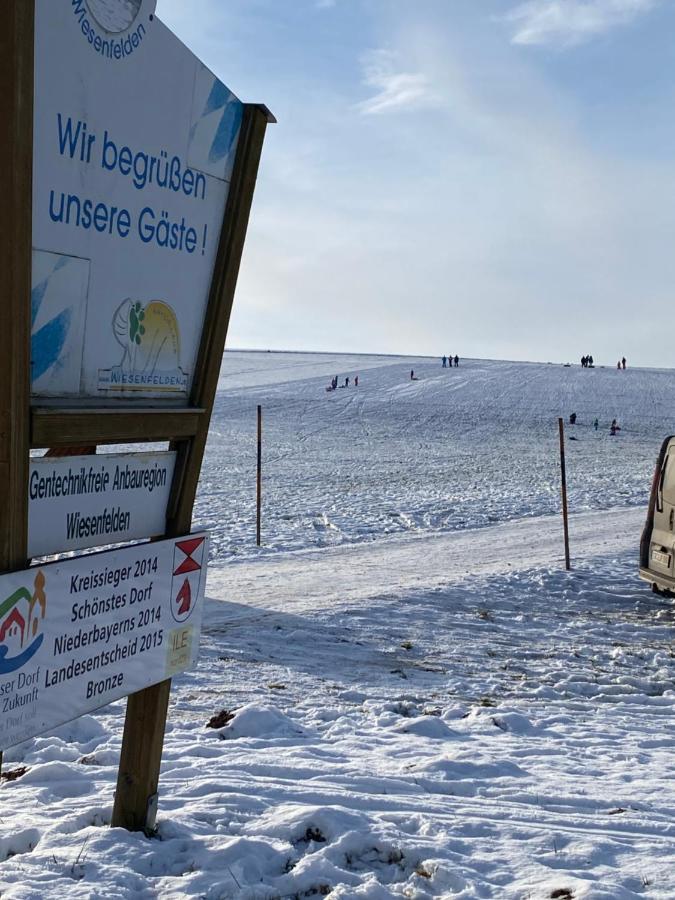 Wiesenfelden Grosszuegig Und Komfortabel:Ferienwohnung Im Bayerischen Wald! מראה חיצוני תמונה