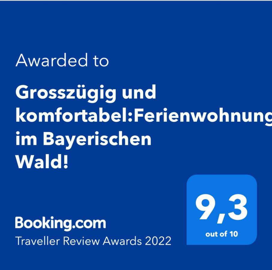 Wiesenfelden Grosszuegig Und Komfortabel:Ferienwohnung Im Bayerischen Wald! מראה חיצוני תמונה